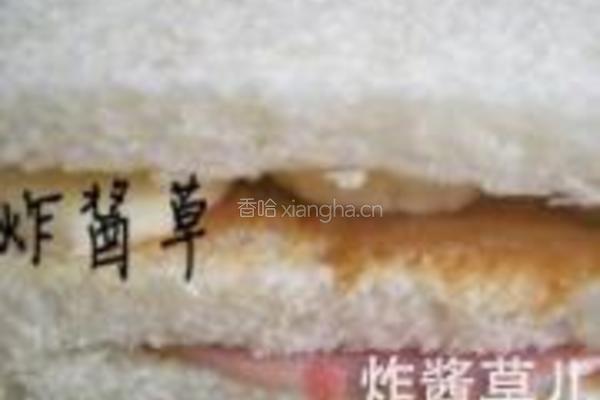 香蕉火腿三明治的做法图解8