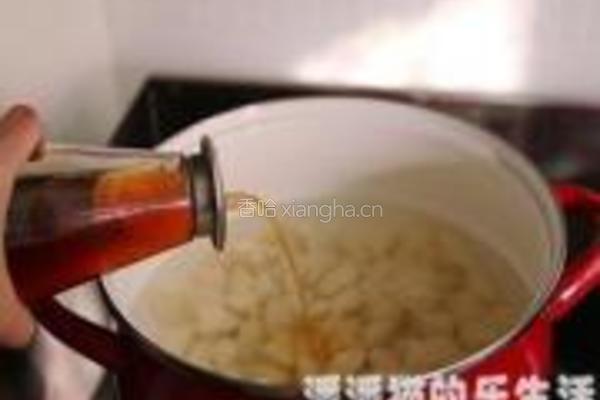茨菰炖咸鸭的做法图解5