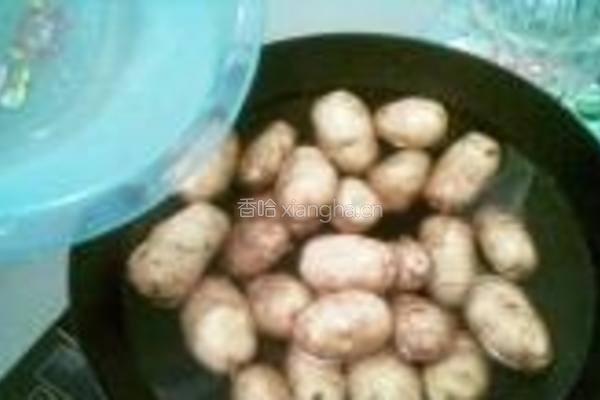 土豆煎饼果子的做法图解2