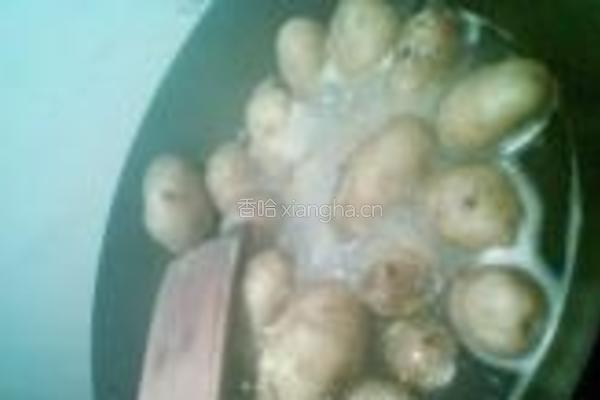 土豆煎饼果子的做法图解3