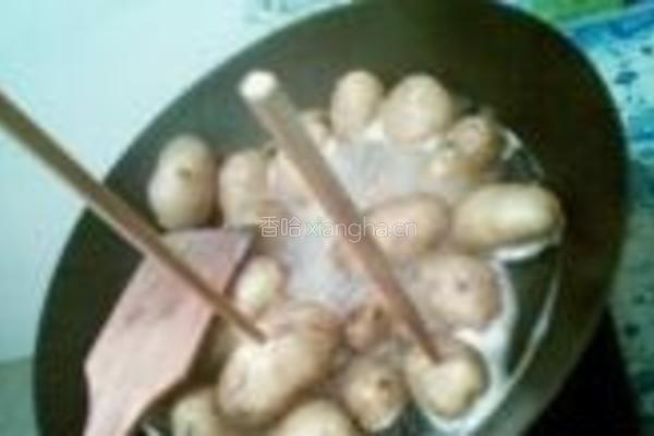 土豆煎饼果子的做法图解5