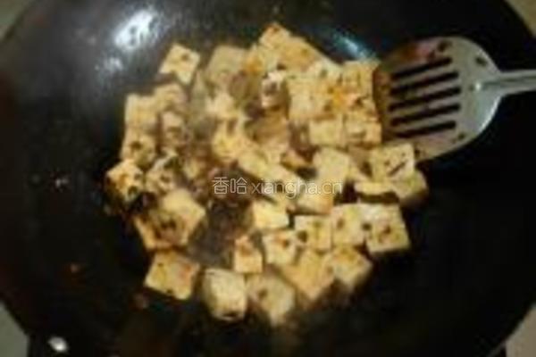 冬菜炖豆腐的做法图解5
