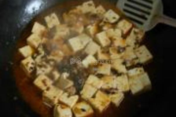 冬菜炖豆腐的做法图解6
