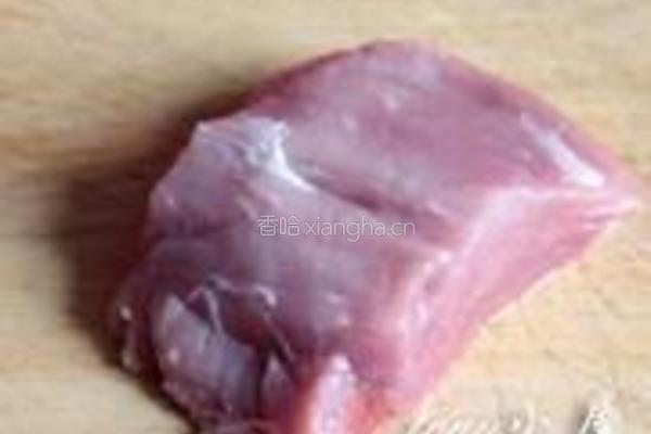 荔枝肉的做法图解1