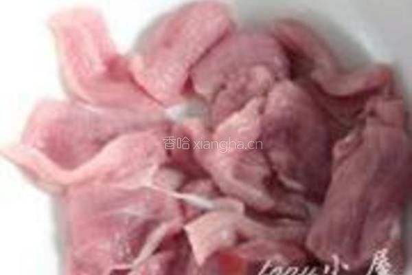 荔枝肉的做法图解4