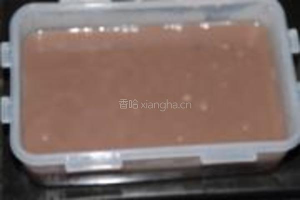 椰汁红豆凉糕的做法图解10