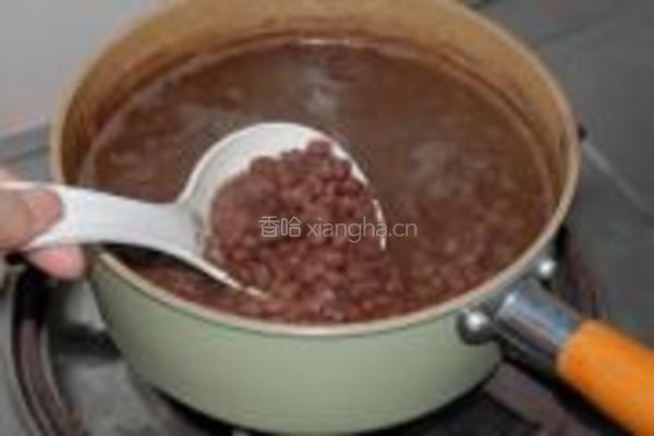 椰汁红豆凉糕的做法图解3