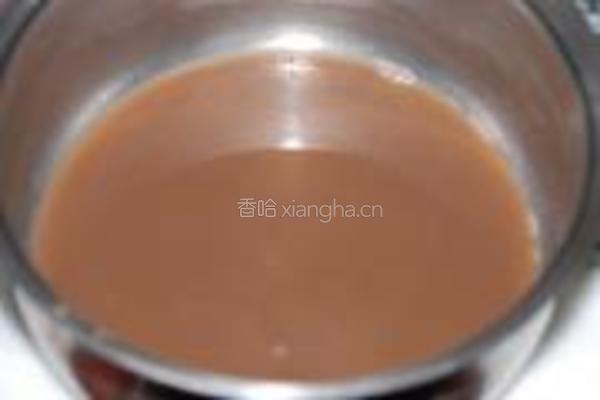 椰汁红豆凉糕的做法图解5
