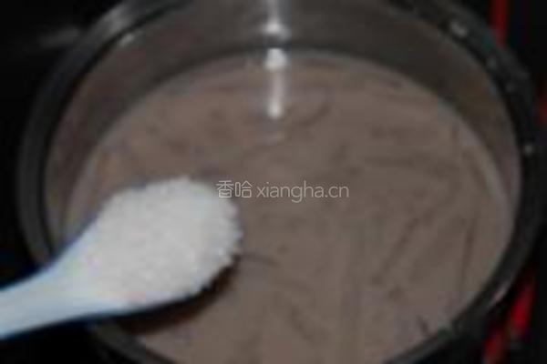 椰汁红豆凉糕的做法图解7