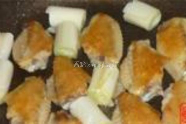 大葱烤鸡翅的做法图解3