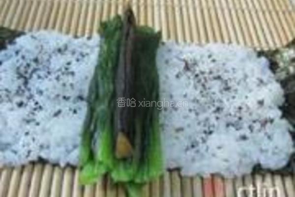 葡萄造型寿司的做法图解5