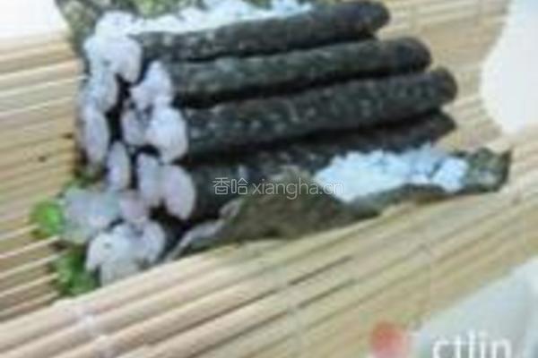 葡萄造型寿司的做法图解7