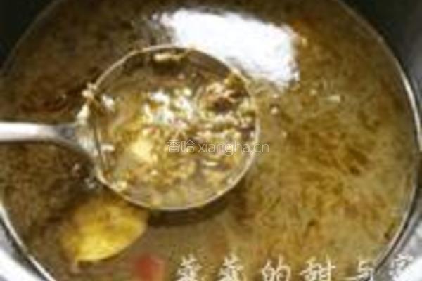 北极甜虾酸菜杂粮猫耳面的做法图解11