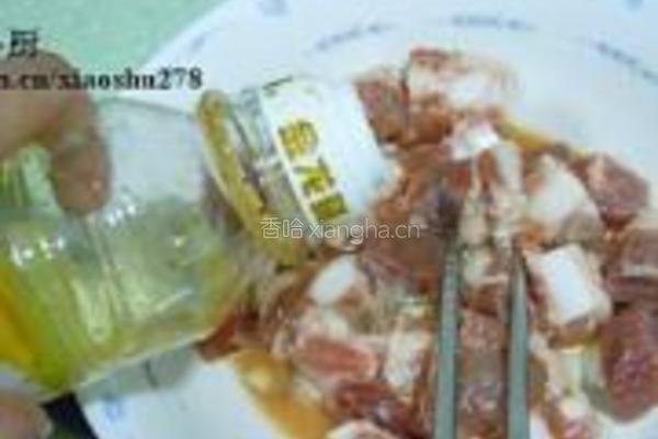 橙汁排骨的做法图解8