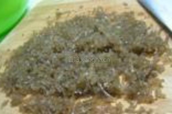 菜蟒的做法图解5