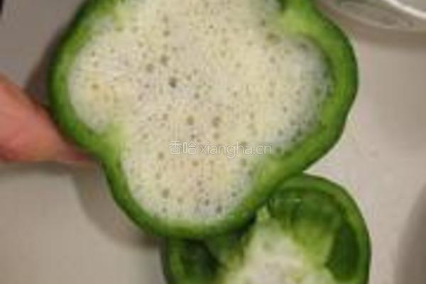 甜椒蒸蛋的做法图解7