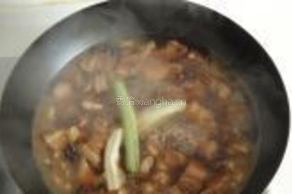 红烧肉焖蛋的做法图解5