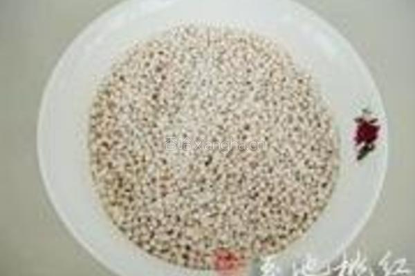 水晶蜜枣粽的做法图解1