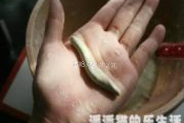 鸡屎藤粑仔的做法图解5