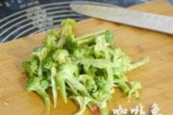 扇贝西兰花派的做法图解7