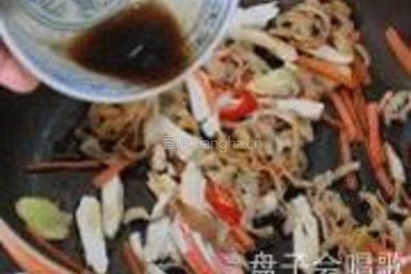 酸辣鸭肠的做法图解16