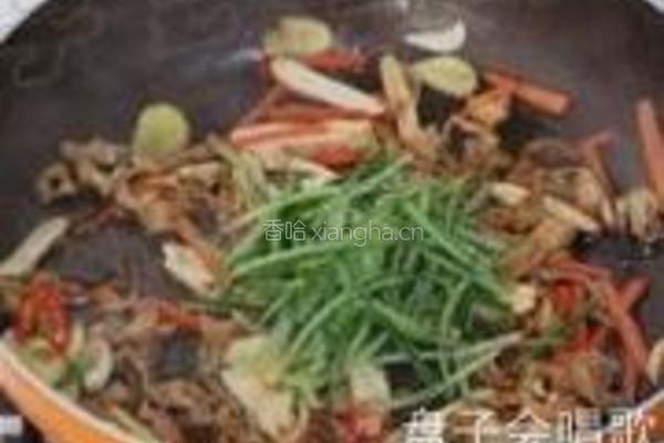 酸辣鸭肠的做法图解17
