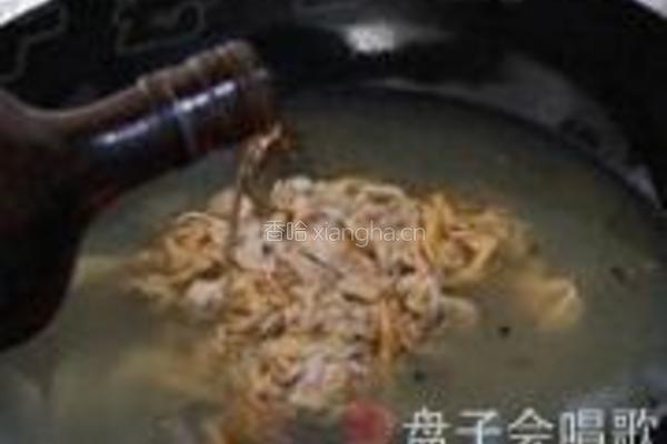 酸辣鸭肠的做法图解8