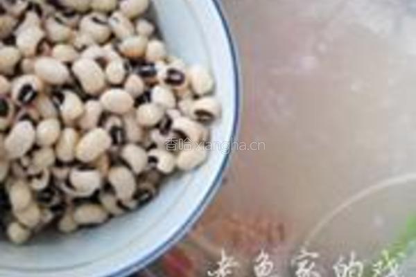 猪手眉豆汤的做法图解4