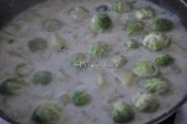 甘蓝土豆咖喱的做法图解4