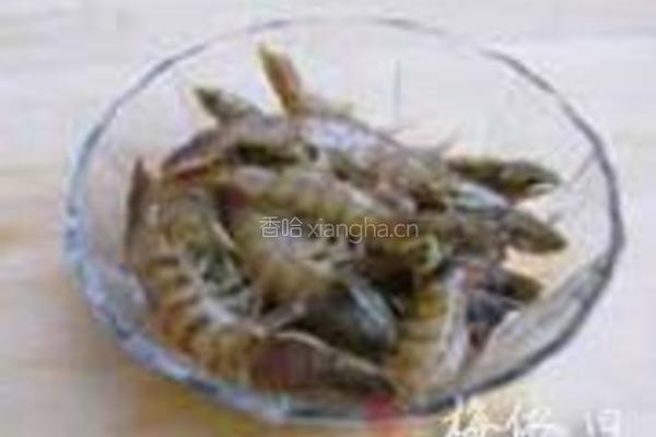 番茄姜味虾的做法图解3