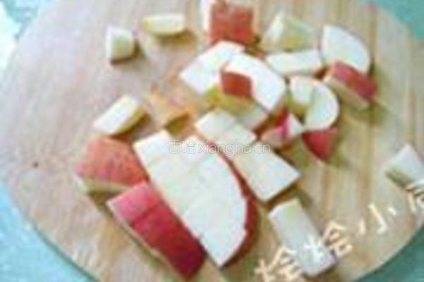玫瑰柴胡苹果茶的做法图解3