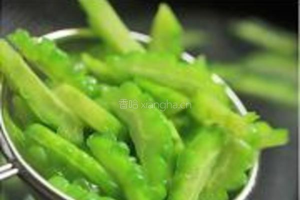 果味苦瓜的做法图解5