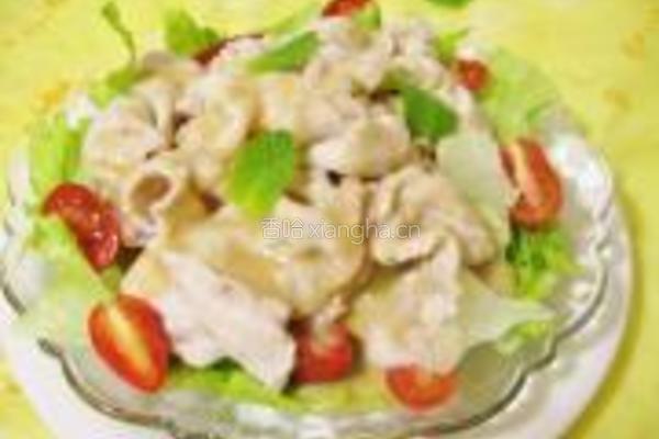 肉片生菜沙拉的做法图解10