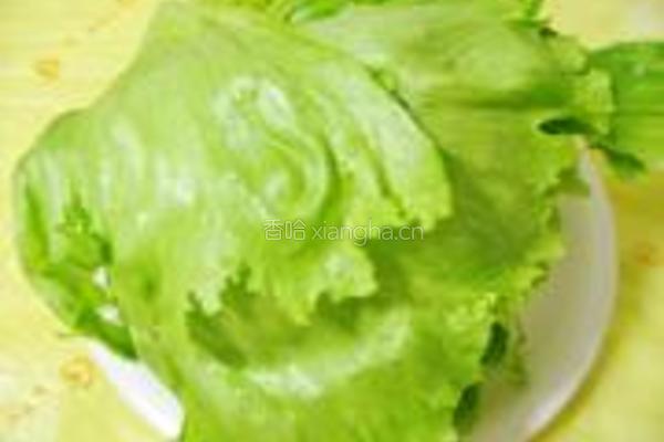 肉片生菜沙拉的做法图解1