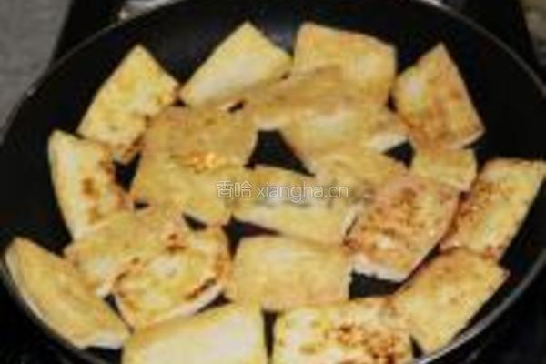 咸肉泡菜炒豆腐的做法图解10