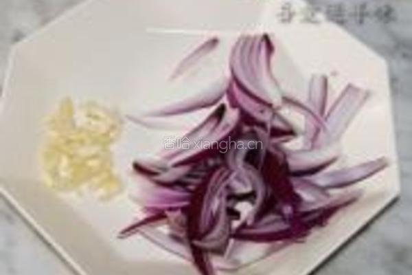 咸肉泡菜炒豆腐的做法图解5