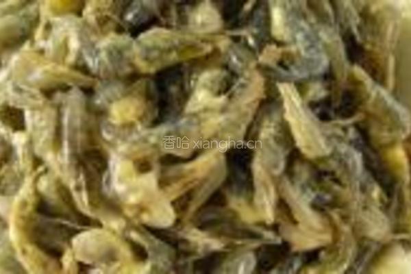 酥炸小河虾的做法图解4