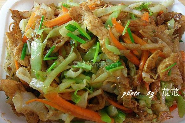 常炒饼