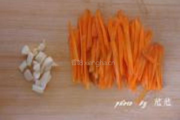 常炒饼的做法图解2