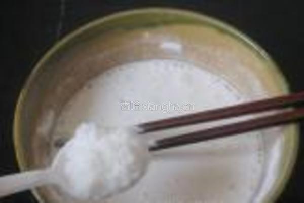 香糯花生饼的做法图解3