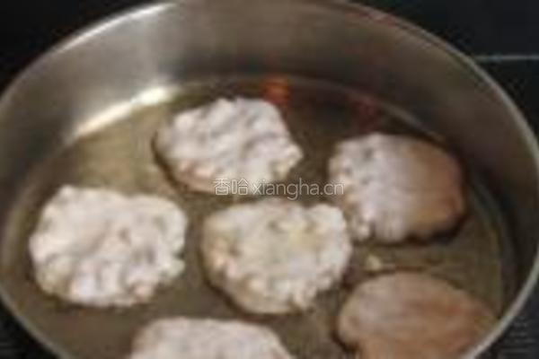 香糯花生饼的做法图解7