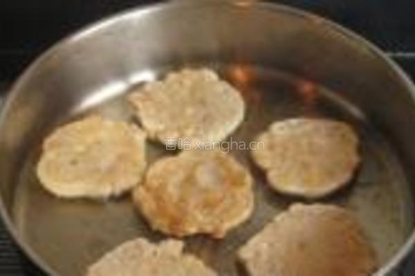 香糯花生饼的做法图解8