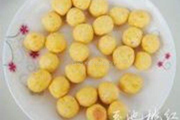 地瓜小麻团的做法图解4