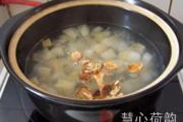 银耳香梨甘蔗罗汉果蜂蜜茶的做法图解11