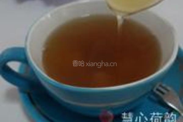 银耳香梨甘蔗罗汉果蜂蜜茶的做法图解12