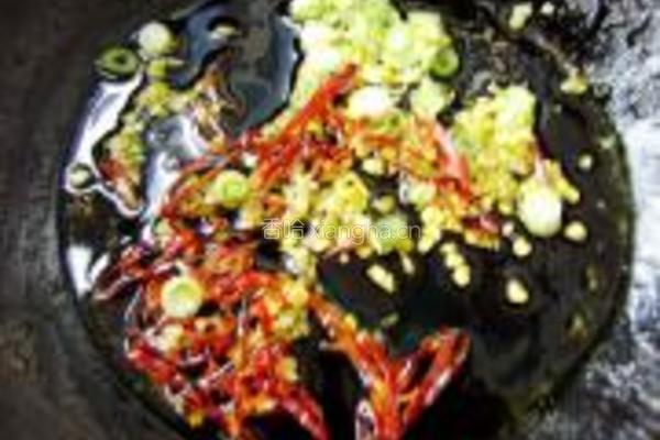 清炒豆角丝的做法图解3