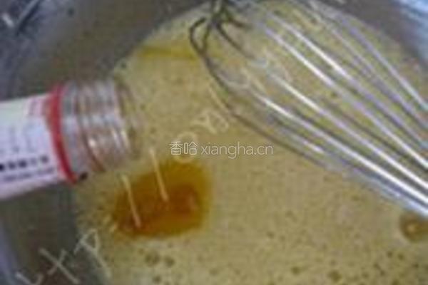 海苔玛德琳的做法图解3