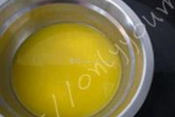 海苔玛德琳的做法图解5
