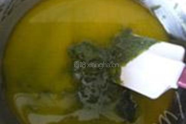 海苔玛德琳的做法图解6