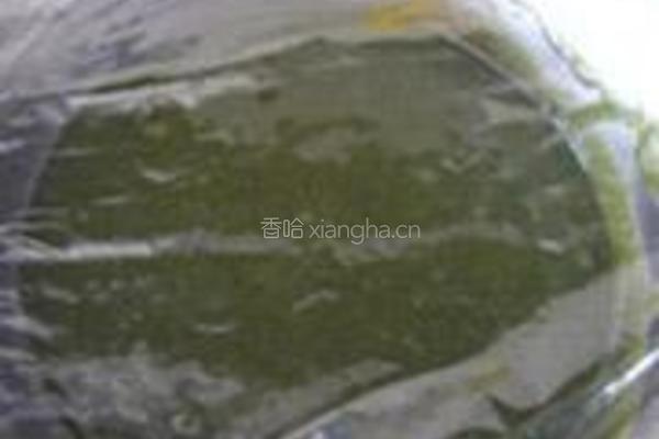 海苔玛德琳的做法图解7